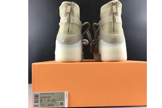 of Nike God  AR4237-900  Fear 1 Air Oatmeal 1011